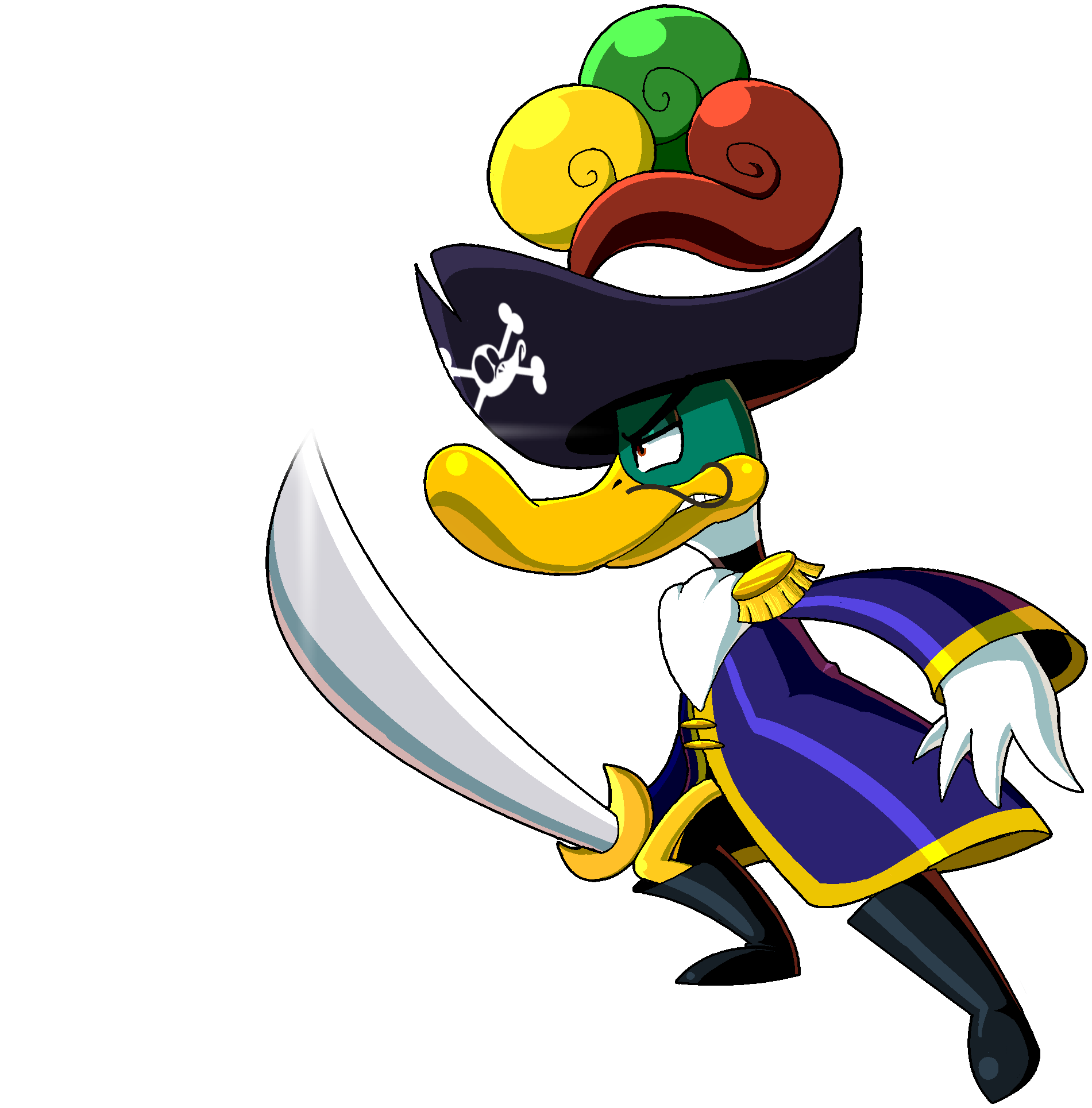 Cap'n Quack